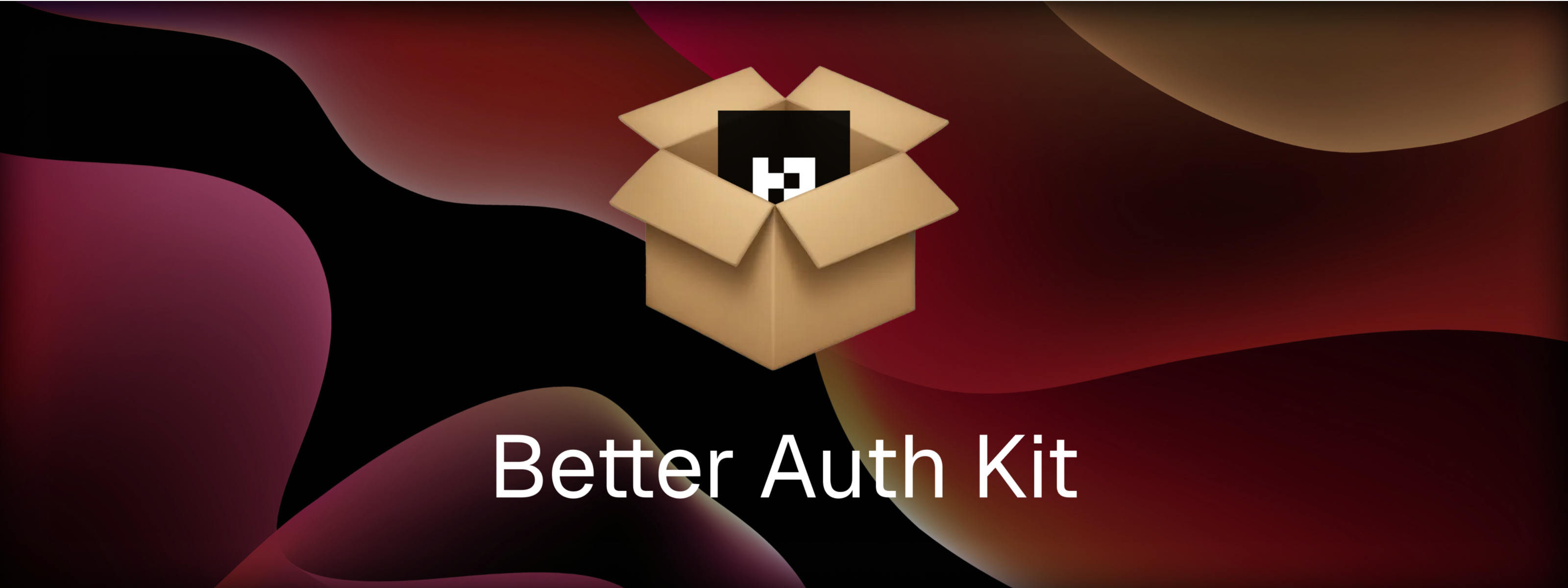Better Auth Kit Banner